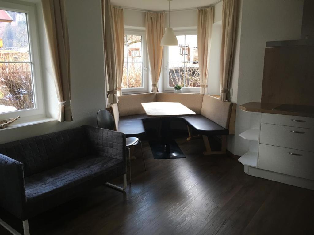 מאיירהופן Appartement Schneeflockchen מראה חיצוני תמונה